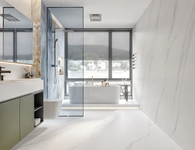 Calacatta Palace White