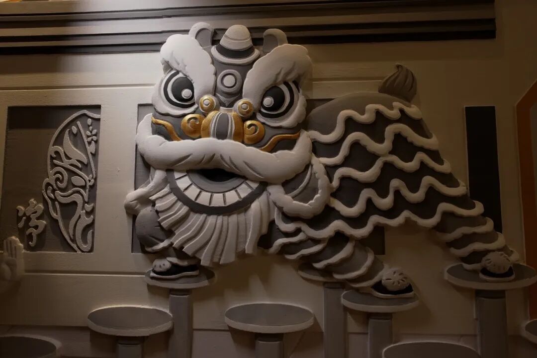 Foamed Ceramics Bas Relief