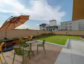 Korea Hotel Rooftop