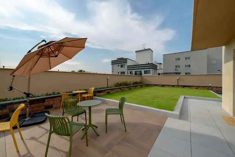 Korea Hotel Rooftop