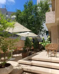 Al Fresco Area of the Café