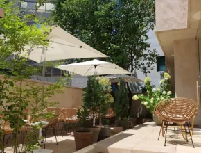 Al Fresco Area of the Café
