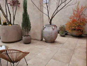 Al Fresco Area of the Café