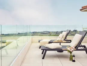 Resort Pool Terrace