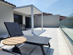 Resort Pool Terrace