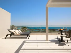 Resort Pool Terrace