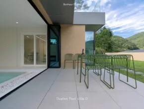 Resort Pool Courtyard