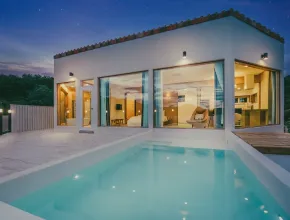 Resort Outdoor Pool Area