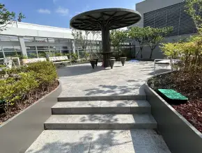 KT's New Head-quarter Staff Recreation Deck