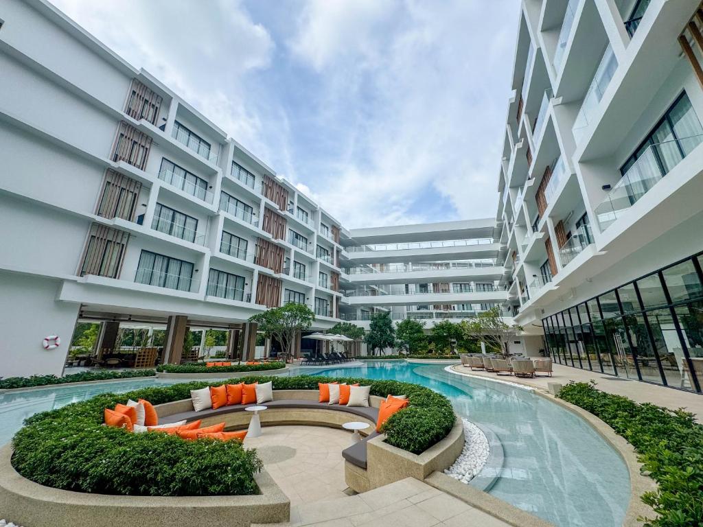 LAYA 5-star resort in Phuket, Thailand
