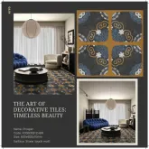 pattern tile