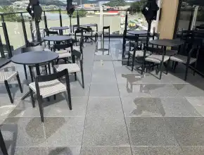 Starbucks Outdoor Seating