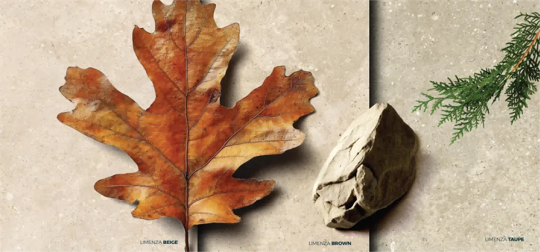 Indoor & Outdoor Anti-Slip Tiles | Limenza Series in Multiple Sizes