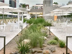 Open-Air Bread & Coffee House