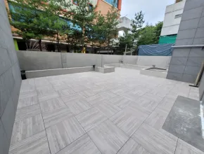 Office Building Terrace