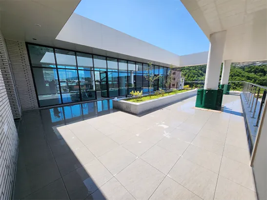 Community Center Terrace