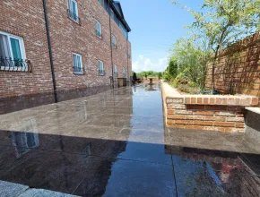 Hospital Courtyard