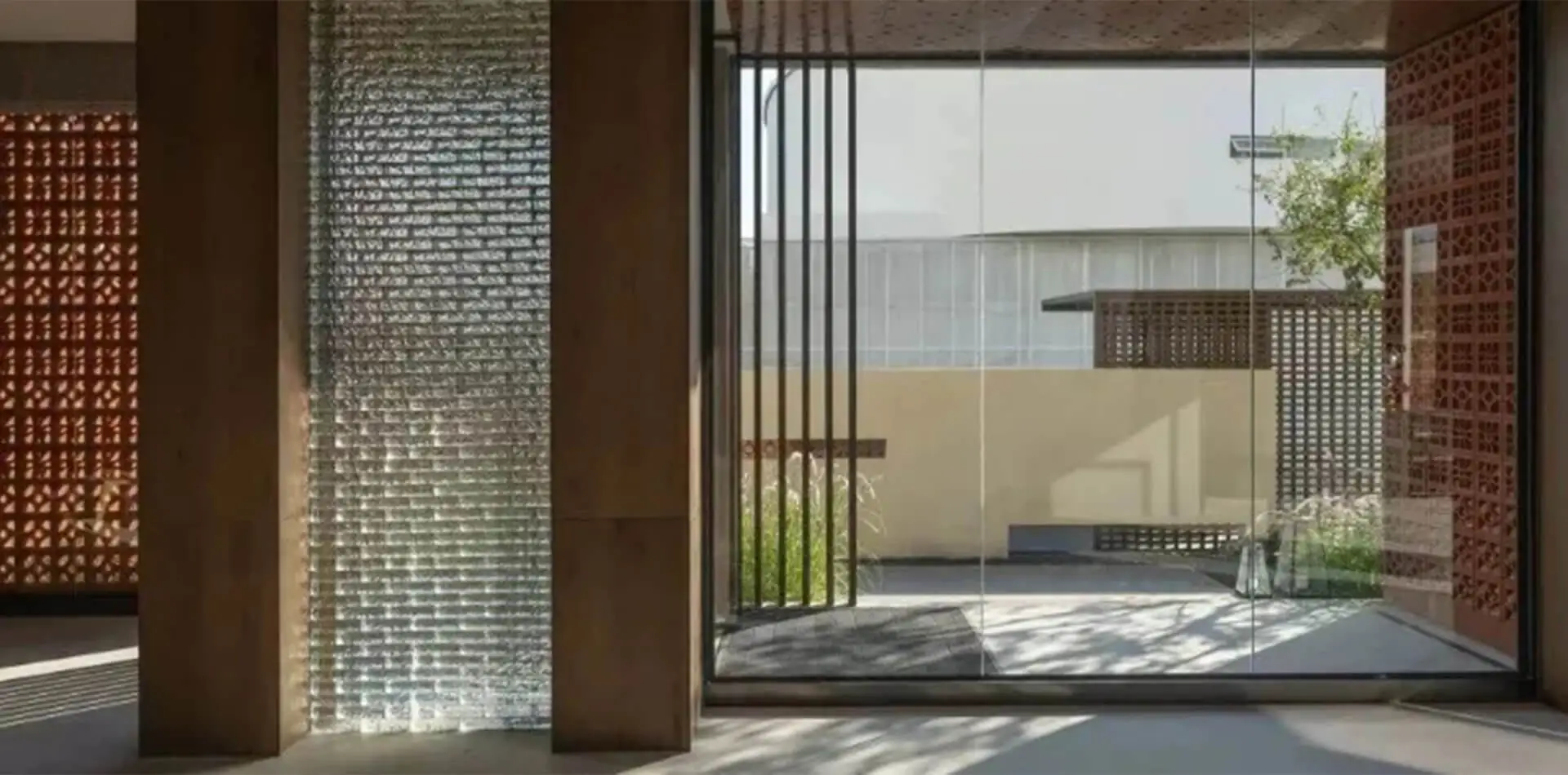 breeze block