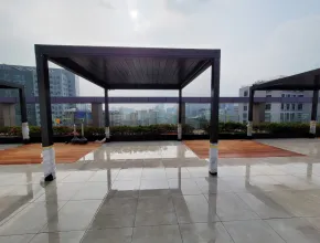 Korea Model Home Rooftop