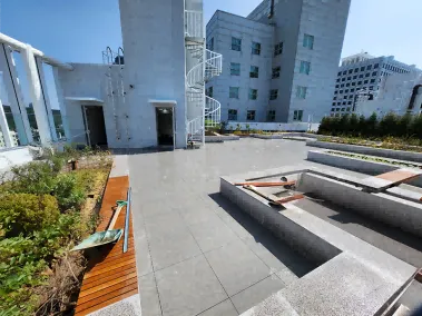 Office Rooftop Terrace