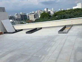 Office Building Roof Terrace
