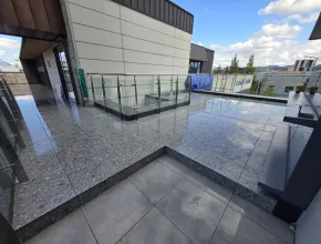 Office Building Roof Terrace