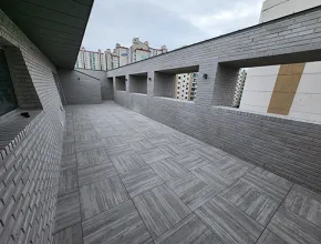 Office Building Terrace