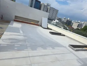 Office Building Roof Terrace