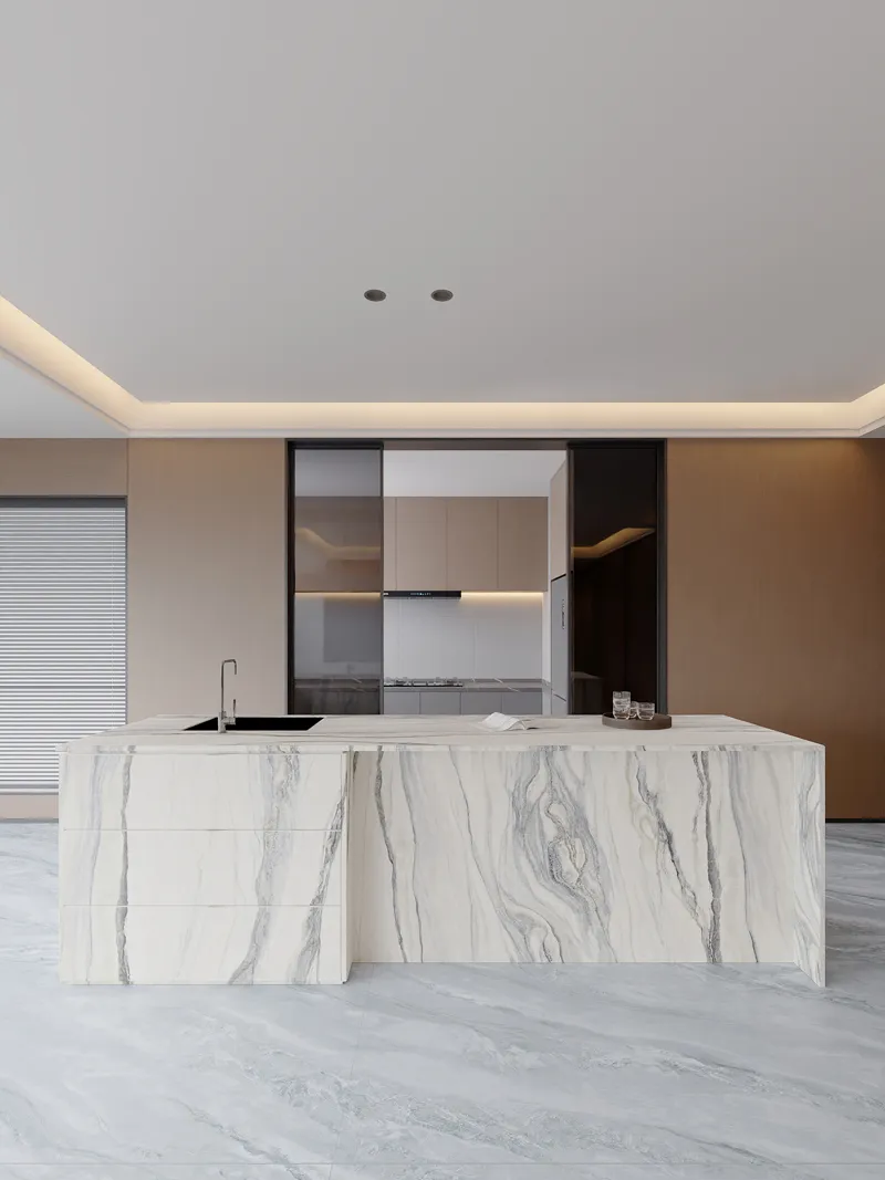 CALACATTA  GLACIER WHITE